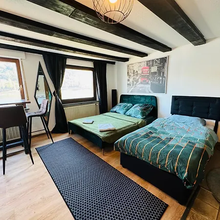 Loft Fluss Blick * Koblenz (Rhineland-Palatinate)