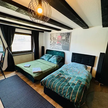 Loft Fluss Blick Apartment