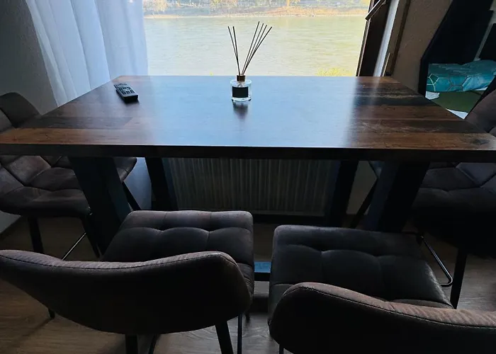 Loft Fluss Blick Apartment