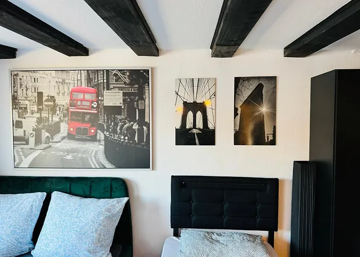 Loft Fluss Blick * Koblenz (Rhineland-Palatinate)