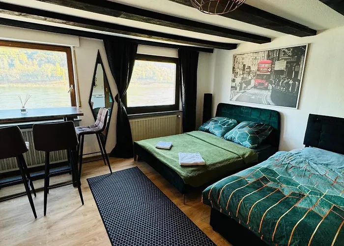 Appartement Loft Fluss Blick *