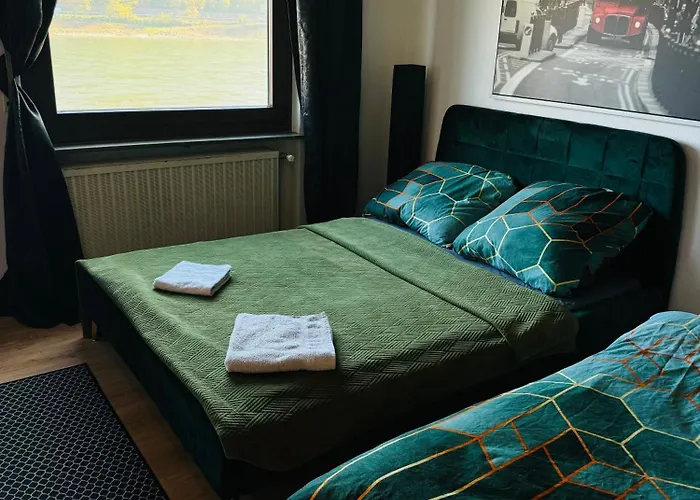 Loft Fluss Blick Koblenz (Rhineland-Palatinate)