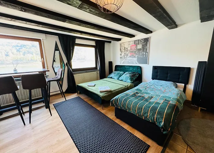 Loft Fluss Blick * Koblenz (Rhineland-Palatinate)