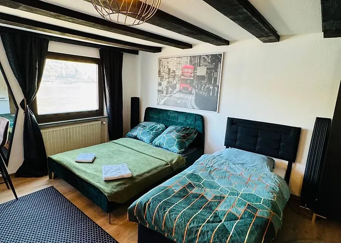 Loft Fluss Blick Apartment