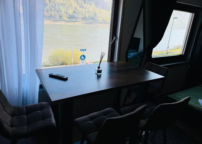 Apartment Loft Fluss Blick *