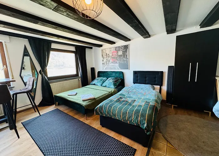 Loft Fluss Blick Appartement